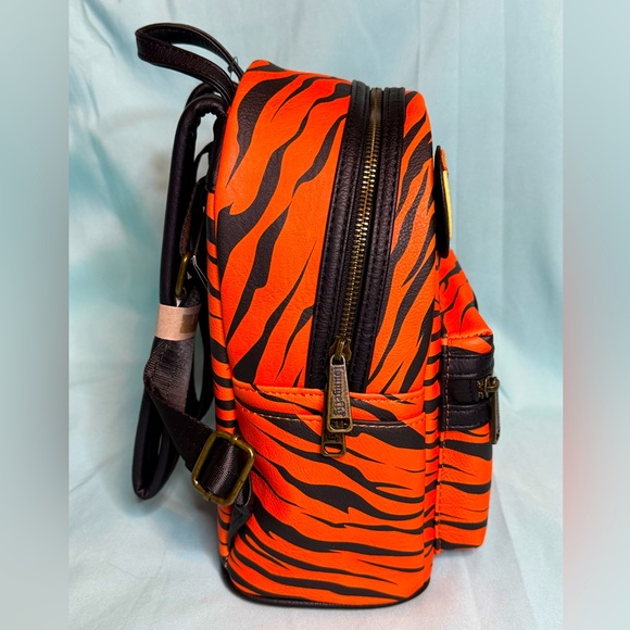 Loungefly x Disney Tigger Cosplay Striped Backpack